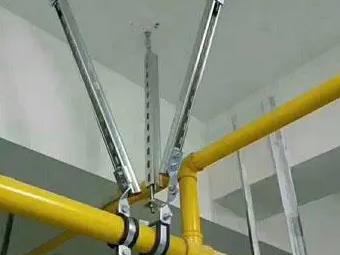 鸡冠鸡冠抗震支架厂家之抗震支吊架的位置和类型