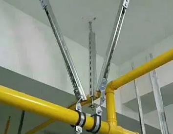 闸阀支撑架的质量要求。价格决定了鸡冠抗震支撑框架的质量。